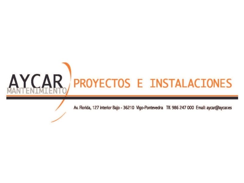 AYCAR PROYECTOS E INSTALACIONES SL