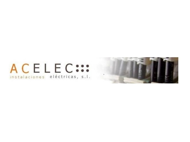 ACELEC INSTALACIONES ELECTRICAS, SL