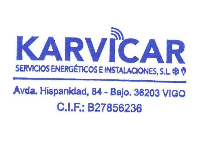 KARVICAR SERVICIOS ENERGETICOS E INSTALACIONES SL