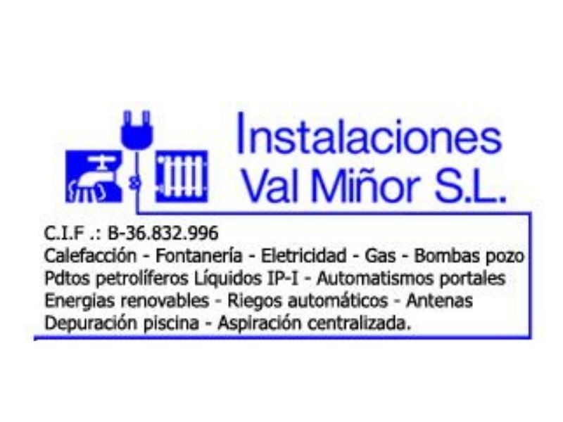 INSTAL. VAL MIÑOR, SL