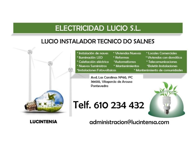 ELECTRICIDAD LUCIO, SL