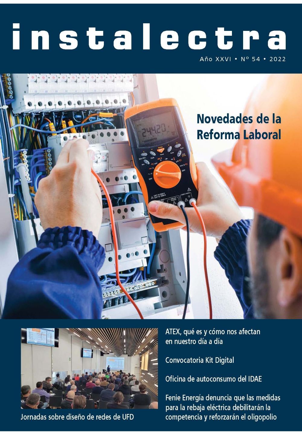 revista instalectra 2º semestre 2022